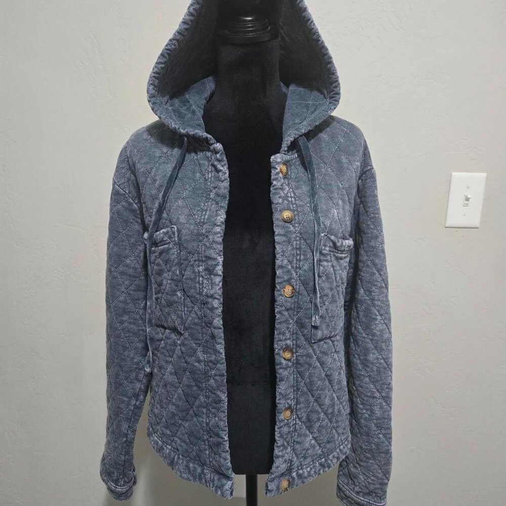Jane & Delancey Women's Blue Jacket/Sweater